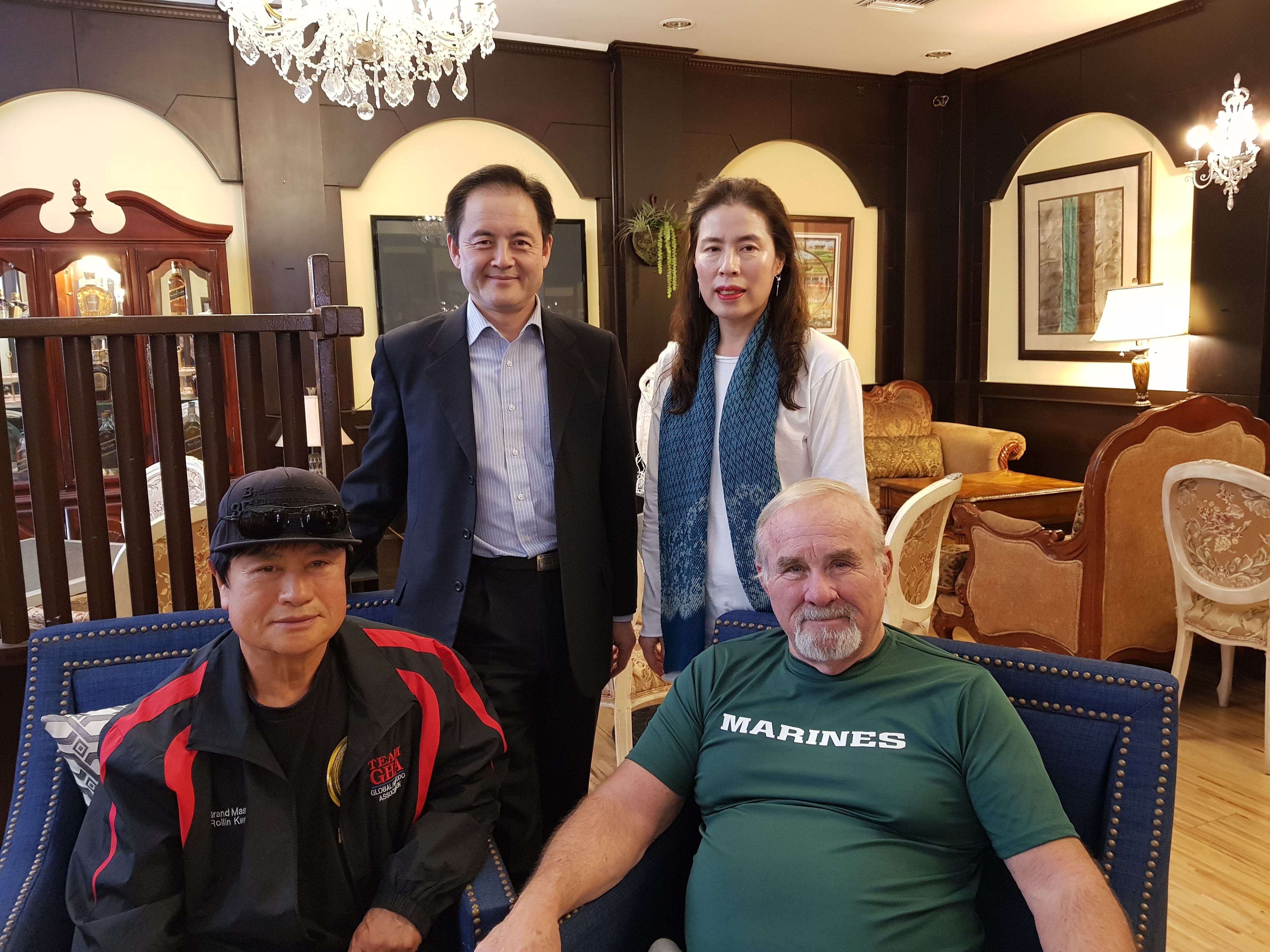 세계청소년선도교육재단 임원진